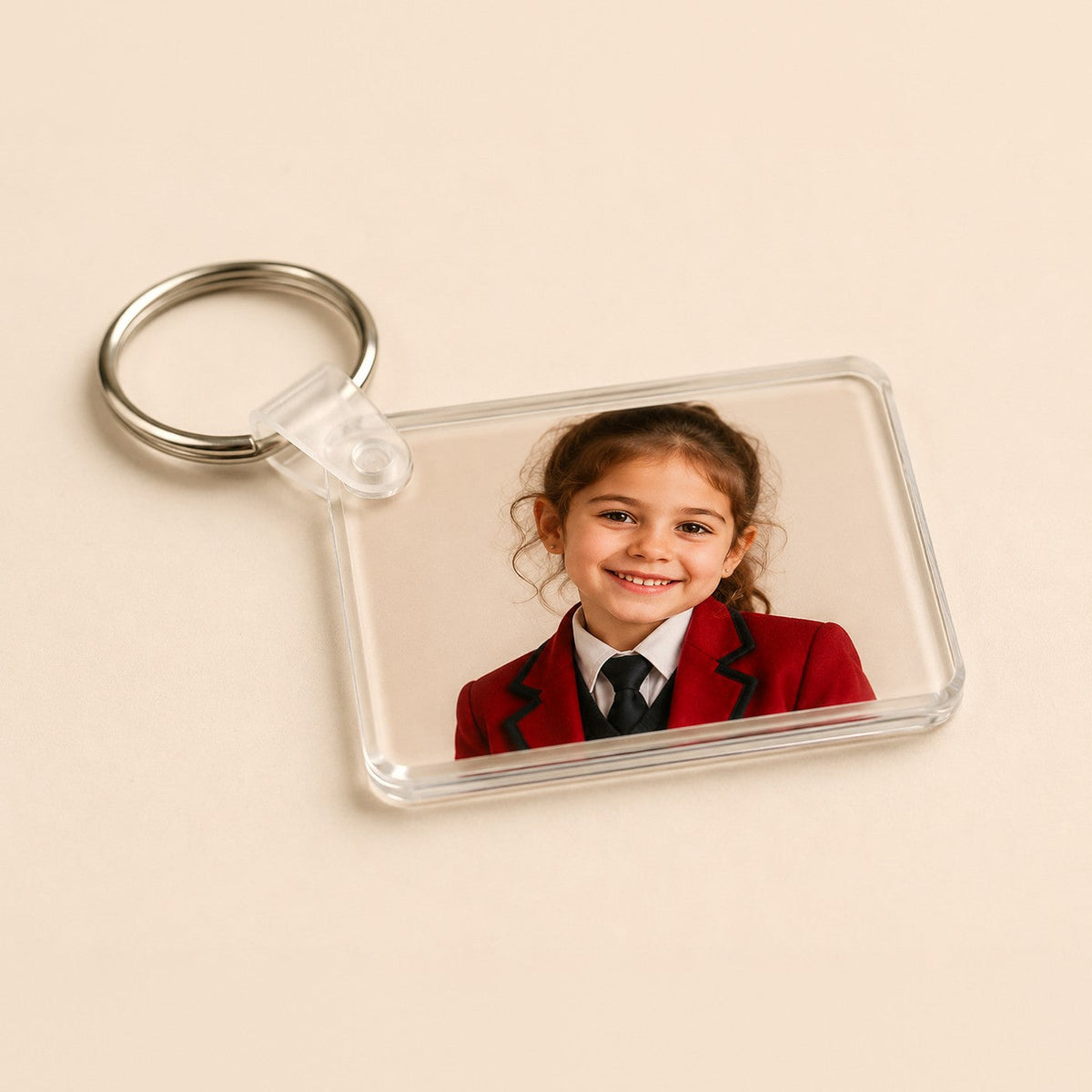 Acrylic Photo Key Ring