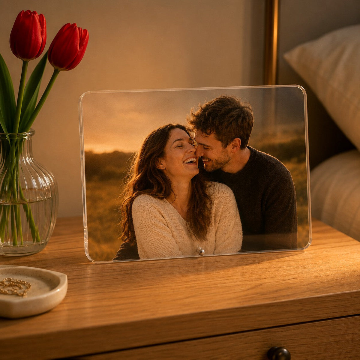 Acrylic Photo Plaque — 195×145×3mm