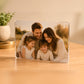 Crystal Glass Photo Block — Large (150×200×19mm)