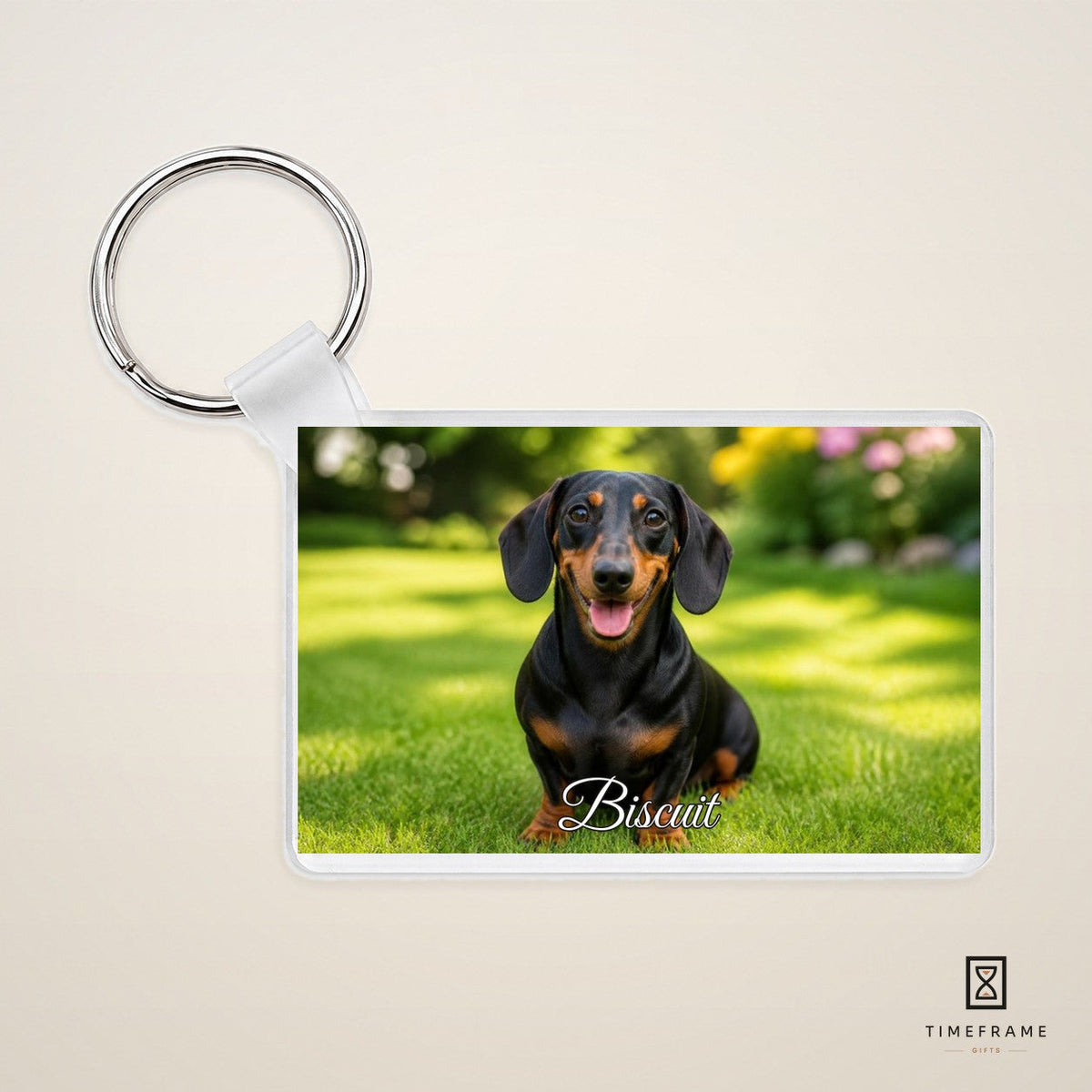 Acrylic Photo Key Ring