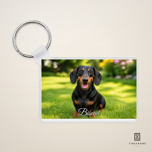 Acrylic Photo Key Ring