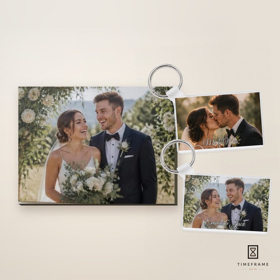Medium Canvas + 2 Key Rings